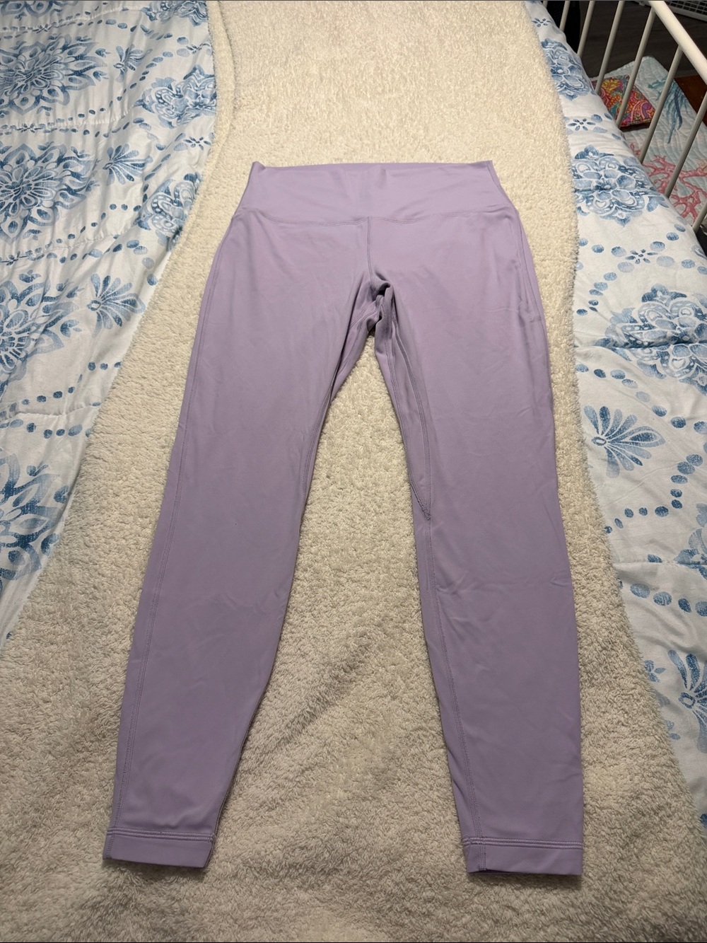 lululemon athletica Lavender High-Rise Leggings size 12